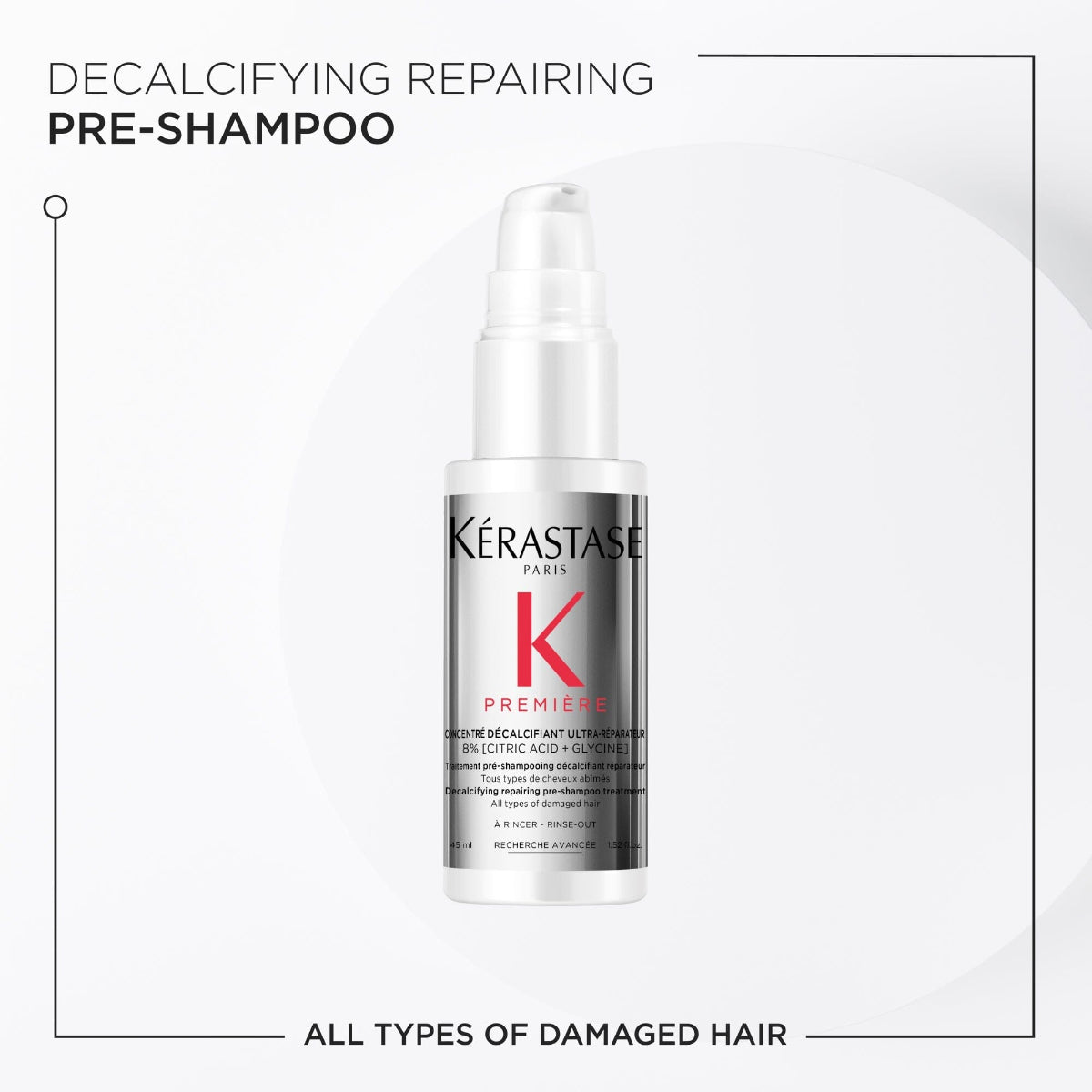 Kérastase Premiere Decalcifying Damage Repair Pre-Shampoo Treatment 45ml
