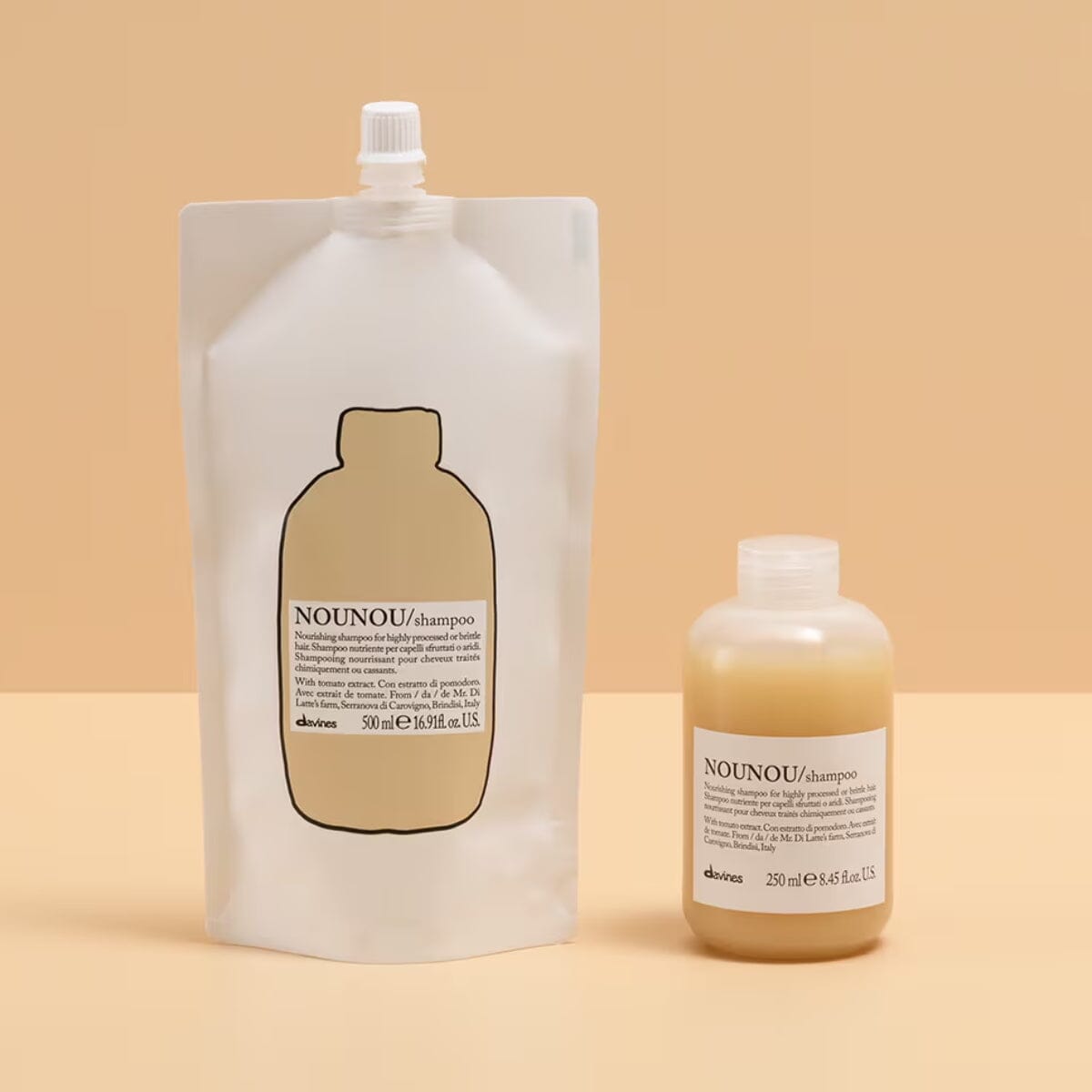 Davines NOUNOU Shampoo Refill Pouch 500ml