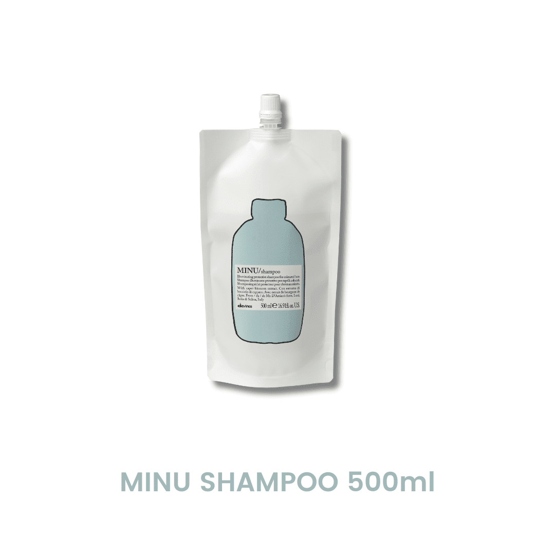 Davines MINU Shampoo: Illuminating Protective Shampoo for Colored Hair