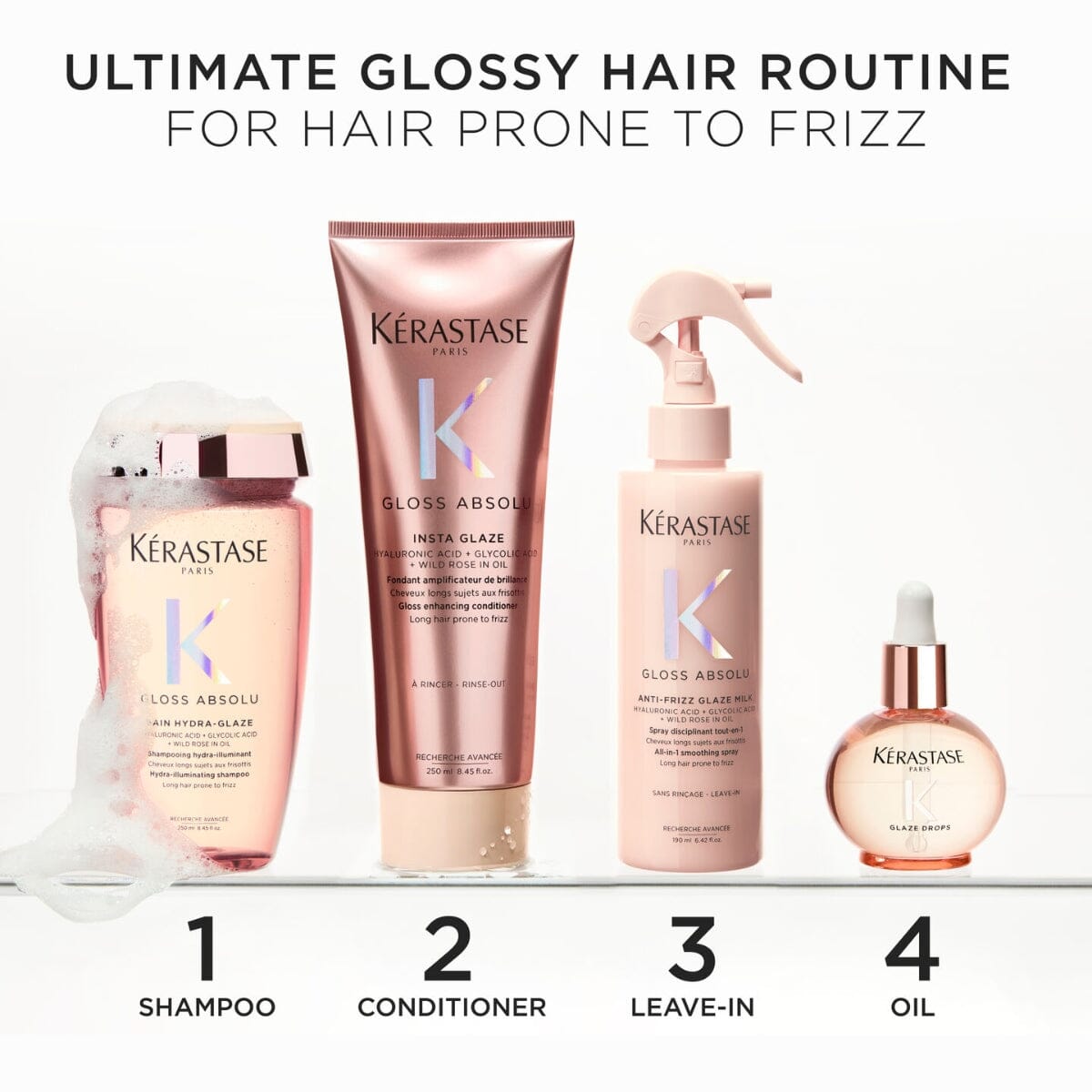 Kérastase Gloss Absolu Hydra-Illuminating Shampoo Refill Duo 500ml