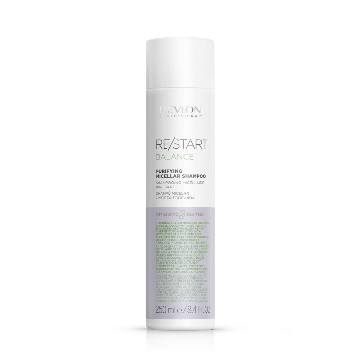 Revlon Professional ReStart Balance Purifying Micellar Shampoo 250ml
